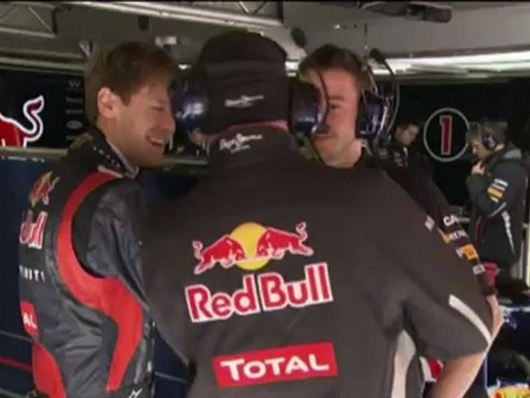 Vettel domina la primera sesión de entrenamientos de Singapur