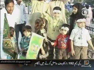 Tiny Angels Protest Against Anti-Islam Film