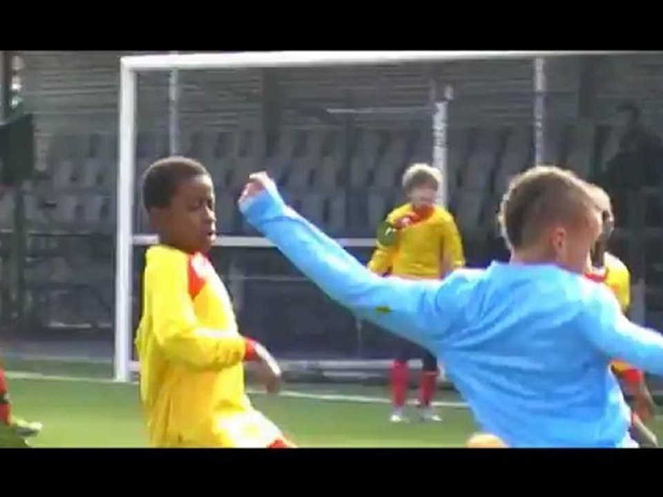 PFC U10 buts de janvier à avril 2012