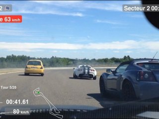 Stuttgart Connection 09-2012 Elise K20 Comp vs Speed Stage 3+ vs Speed Stage 3-