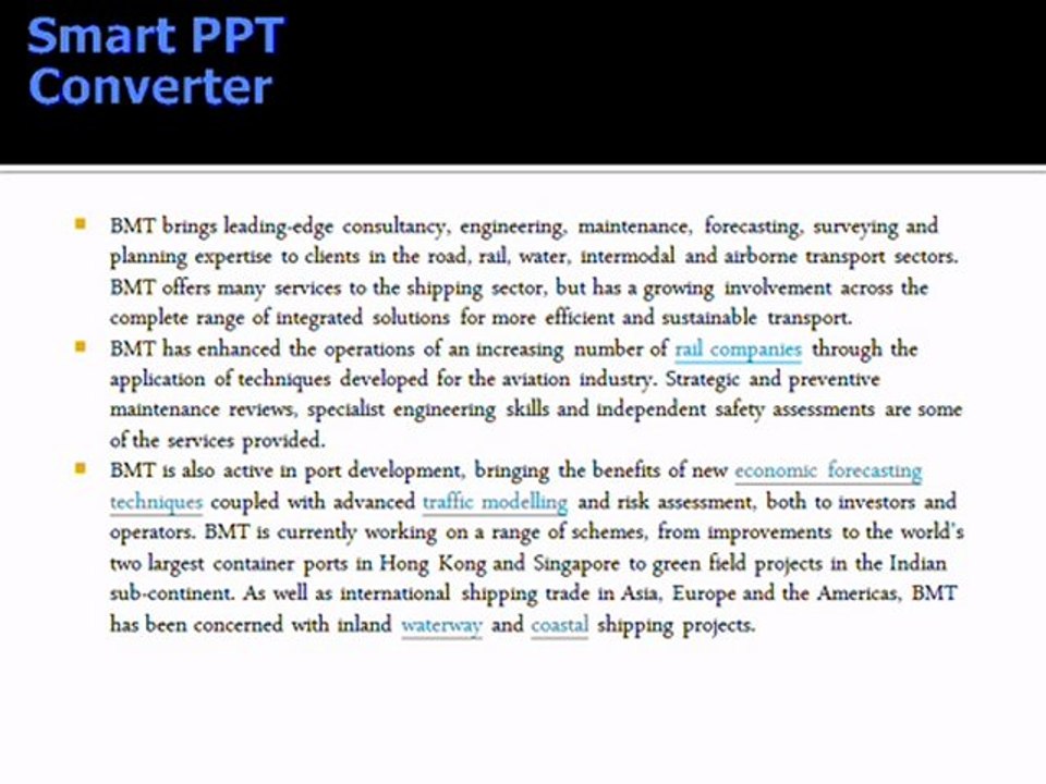 Transport BMT Group Ltd