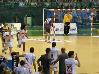 HBC Nantes / Chambéry Timothey N'Guessan