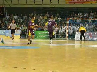 HBC Nantes / Chambéry Timothey N'Guessan