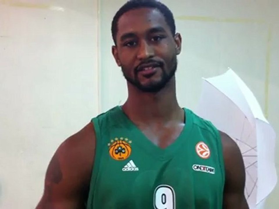 Armstrong during Euroleague's Media Day by paobcgr