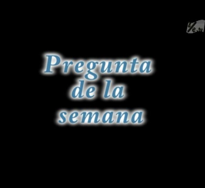 3ª pregunta