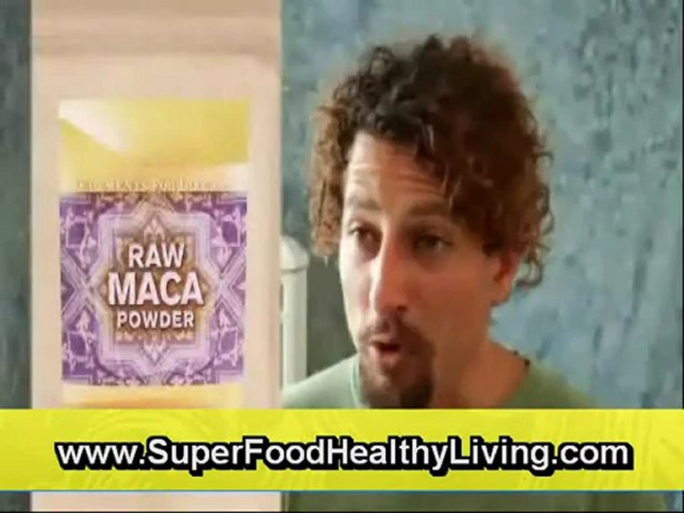 Raw Organic Maca Powder (Organic Superfood) Raw Organic Maca Powder