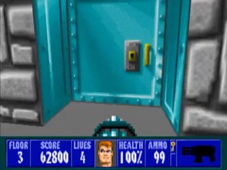 Découvrons ensemble ! : Wolfenstein 3D