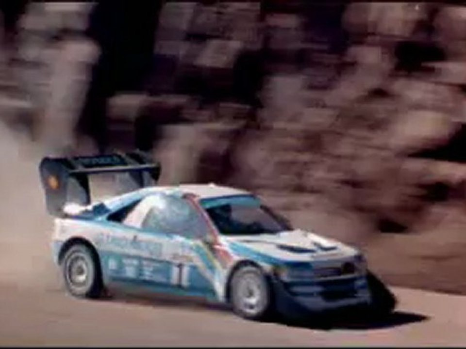Rally - 405 & Vatanen (Pikes Peak)