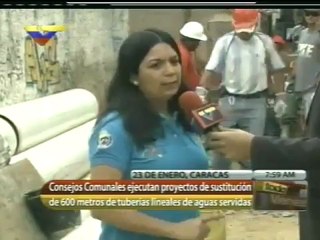 (Vídeo) Transformación de los Barrios llega al 23 de Enero