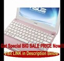 SPECIAL DISCOUNT ASUS 1025C-MU17-PK 10.1-Inch Netbook (Pink)