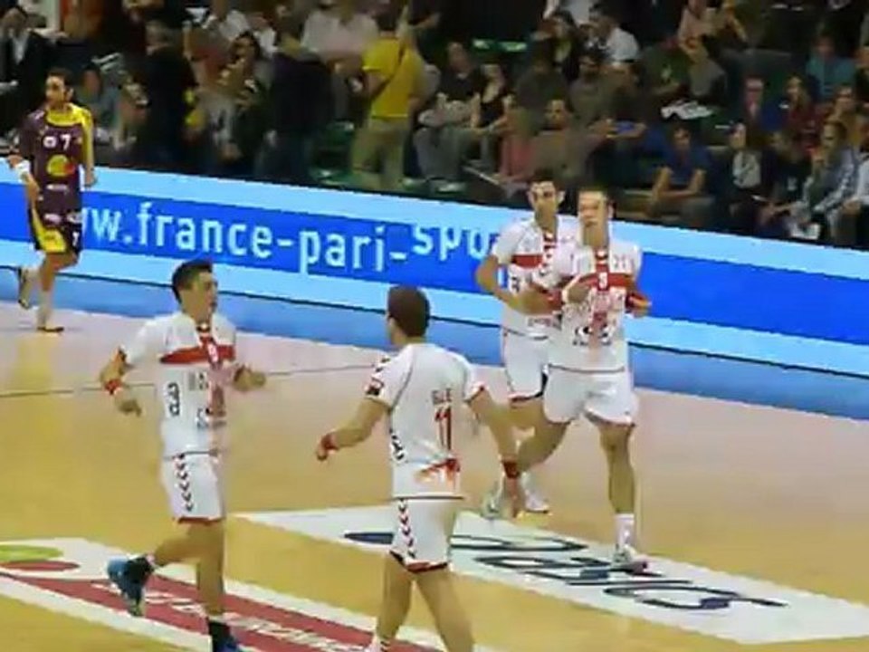 HBC Nantes / Chambéry Alberto Entrerrios