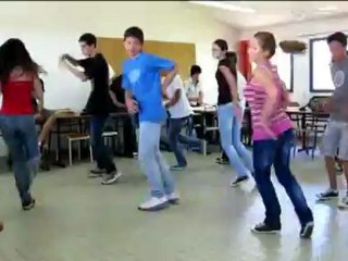 cours de Hip-Hop à la MDL lycée Pierre Poivre