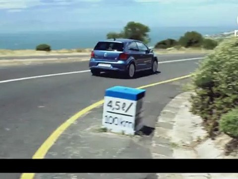 Eco et sport pour la VW Polo Blue GT