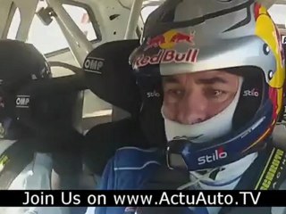 Sortie de printemps pour la VW Polo R WRC