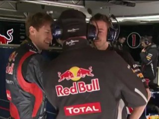 GP Singapore: Vettel il più rapido nelle qualifiche