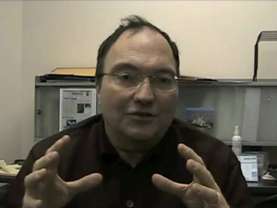 Econergy Tour - CANADA - 2009-12  - INTERVIEW - JC Michel