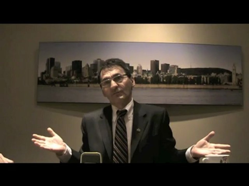 Econergy Tour  - CANADA - 2010-01 - INTERVIEW - Richard Bergeron - Part 1