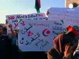 Islamist militia forced out of Benghazi base