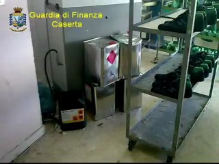 Villa Literno (CE) - False Hogan, sette arresti (22.09.12)