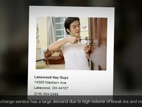 Locksmith Lakewood OH (216) 404-2488 - Locksmiths in Lakewood Ohio