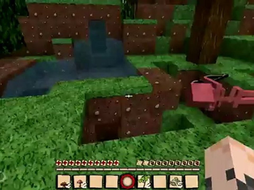 Dumb and Dumber on Minecraft - House Guests: Part 2, Sky Island