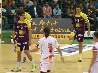 HBC Nantes / Chambery Andy Pijulet