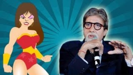Amitabh Bachchan Supports Girl Child