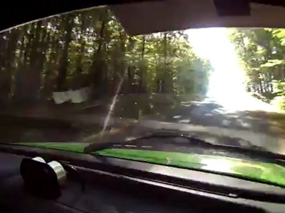 ES3 Rallye Autocourse 2012 - Sylvain MAHIER