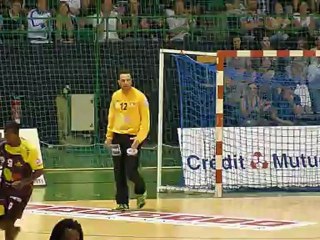 HBC Nantes / Chambéry Marrouene Maggaiez