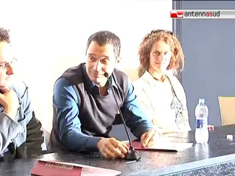 TG 21.09.12 Bari set per 5 settimane, con Santamaria e Ferrari