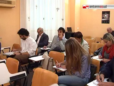 TG 21.09.12 Bari: estorcevano denaro ad un bar sotto custodia giudiziaria, arrestati padre e figlio