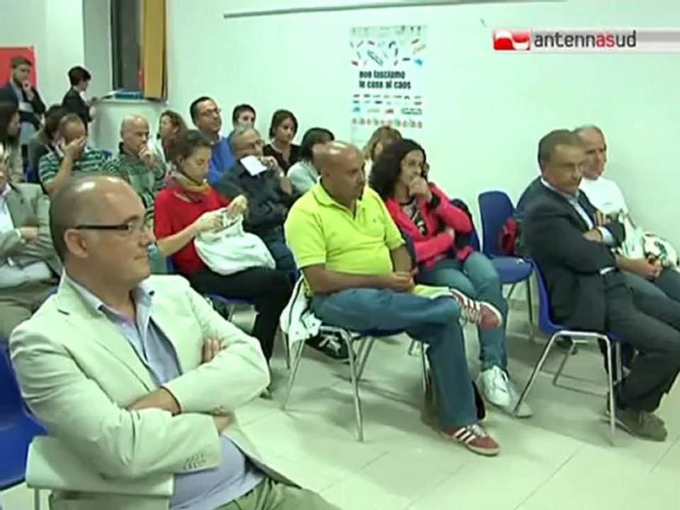 TG 21.09.12 Putignano punta sulla mobilità sostenibile