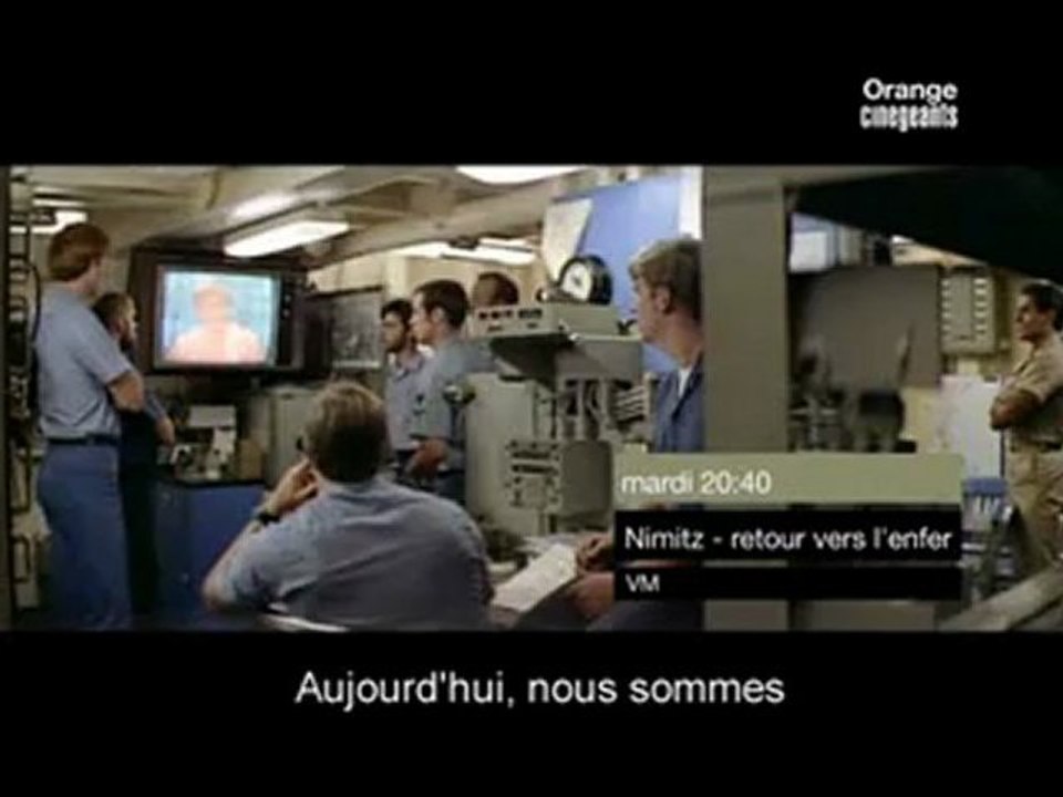 Nimitz, retour vers l'enfer - Bande annonce