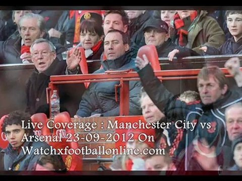 Manchester vs Arsenal 23 Sep 2012 At 15:00 GMT Live Stream