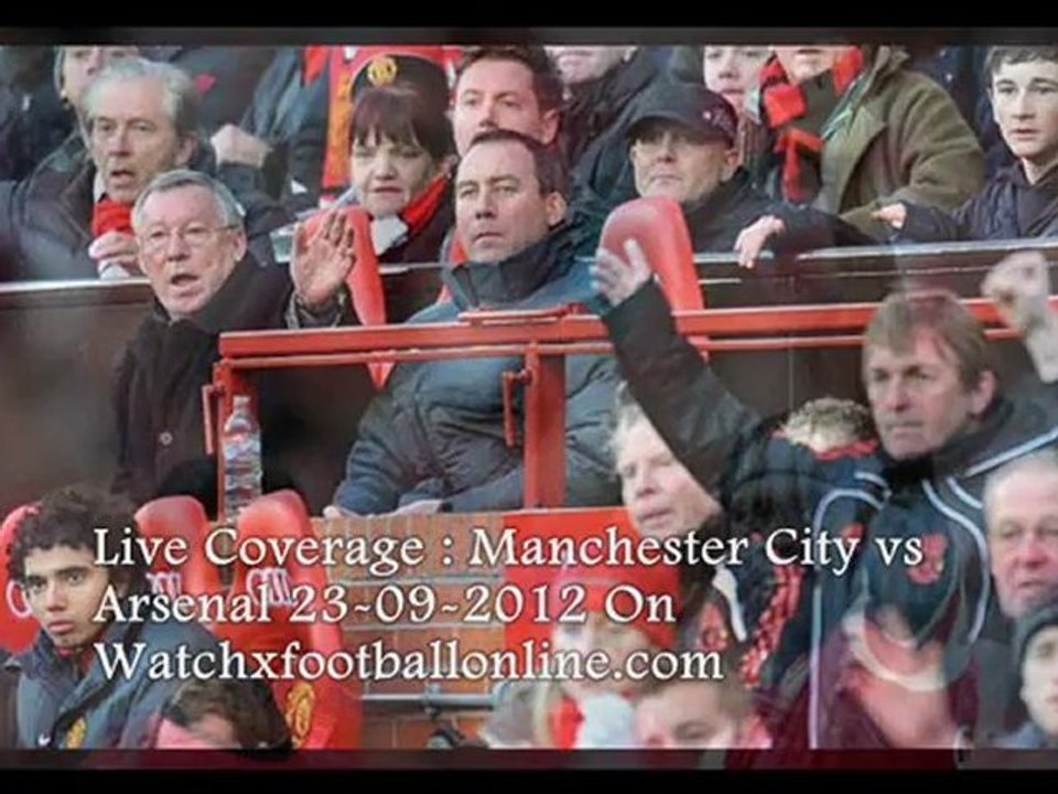 Manchester vs Arsenal 23 Sep 2012 At 15:00 GMT Live Stream