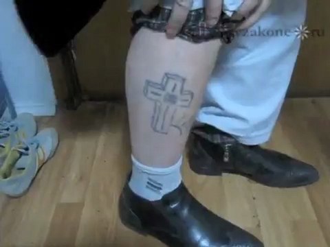 вор в законе Владимир Баркалов (Блондин); 24.03.2010