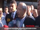 Kılıçdaroğlu:Silivri'deki mahkeme, 'siyasi otoritenin emrinde'