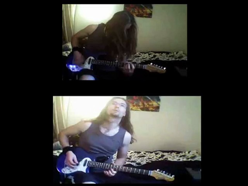 Metal Remix Eiffel 65 I'm Blue Da Ba Dee