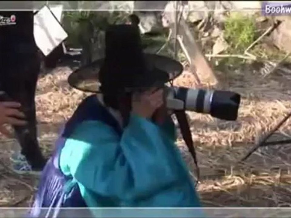 Leejunki on scene Interview  - Arang  and the Magistrate
