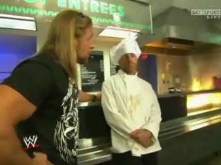 Retour de HBK et de DX.(Partie 2)