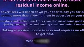 Where To Find Online Residual Income Opportunities