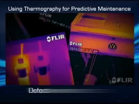 FLIR T620bx Thermal Imager Predictive Maintenence Applications
