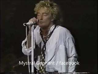 08 sweet little rock'n'roller Rod STEWART live Philadelphia 1988 HD