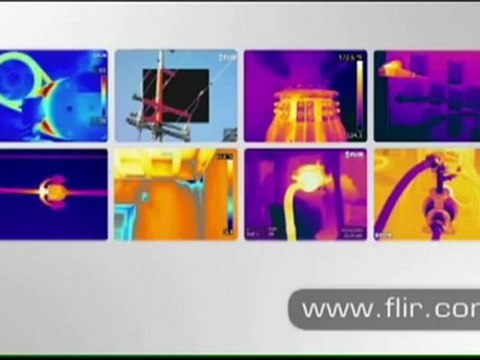 FLIR T620bx Thermal Imager Predictive Maintenence