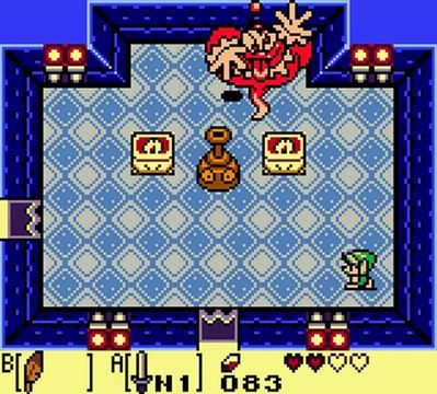 Zelda Link's Awakening [P-3] Link et son chien