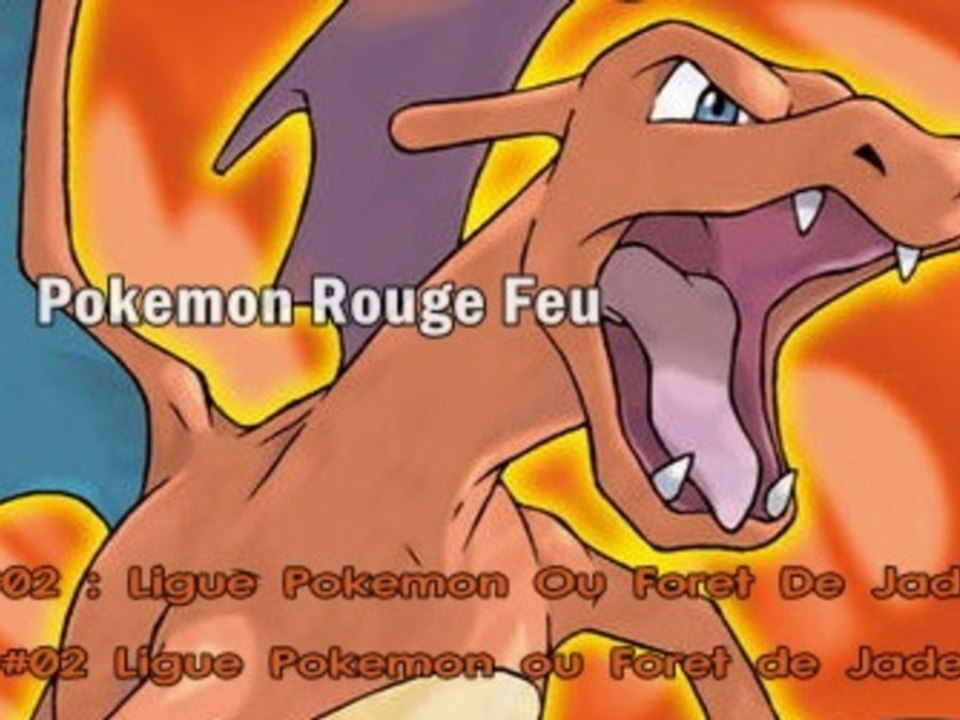 Let's Play Pokémon Rouge Feu #02 : Ligue Pokémon Ou Foret De Jade