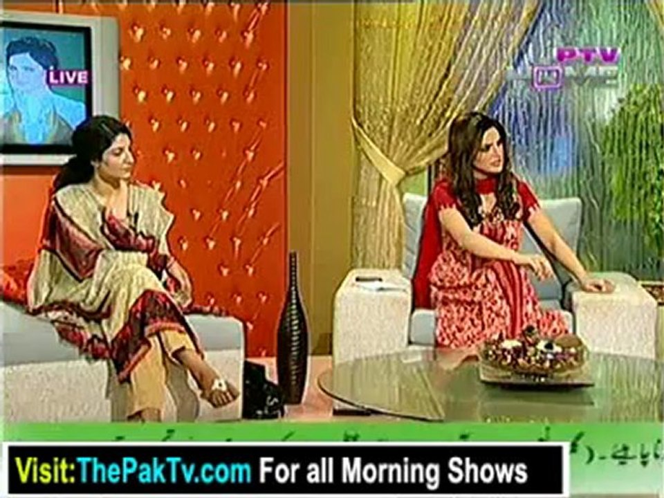 Ghar Ki Baat By PTV Home - 22nd September 2012 - Part 2