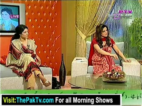 Ghar Ki Baat By PTV Home - 22nd September 2012 - Part 2