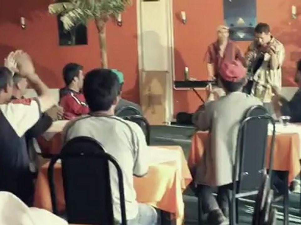 2po2 & Capital-T - Qaje (Official Vide Full HD 2010)