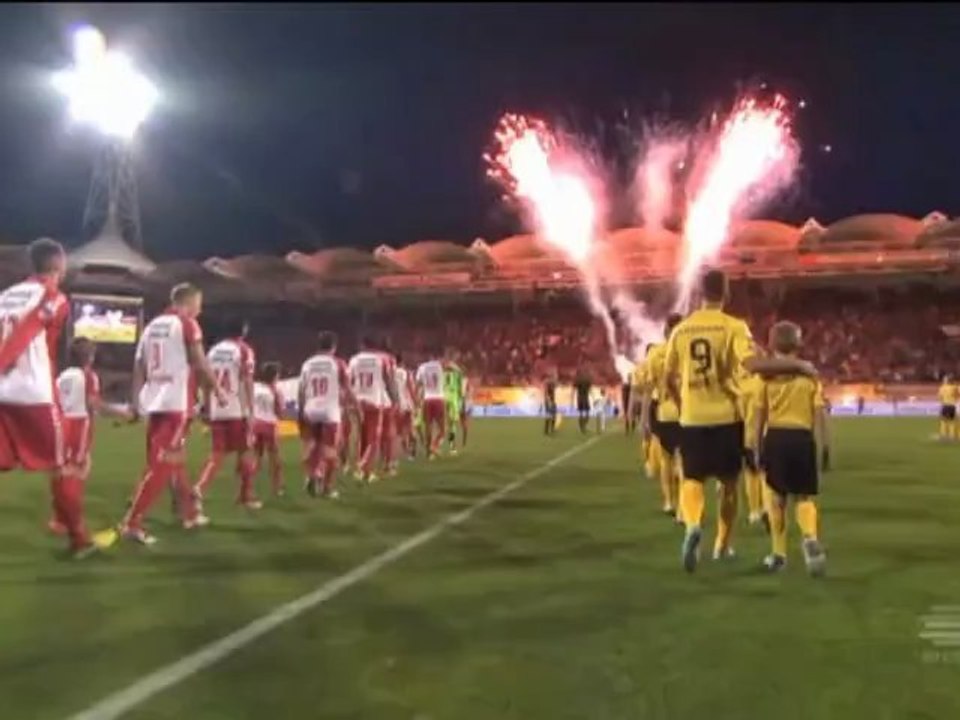 Torwart-Slapstick in Kerkrade